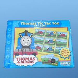 Vintage 2004 Thomas & Friends Tic Tac Toe Game COMPLETE